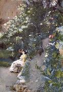 Anders Zorn Unknow work 41 oil painting reproduction